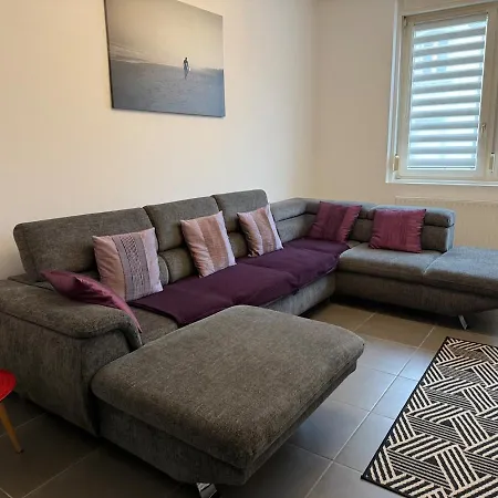 100m, 5 Min Center 2 Bedrooms, 6 People Кольмар